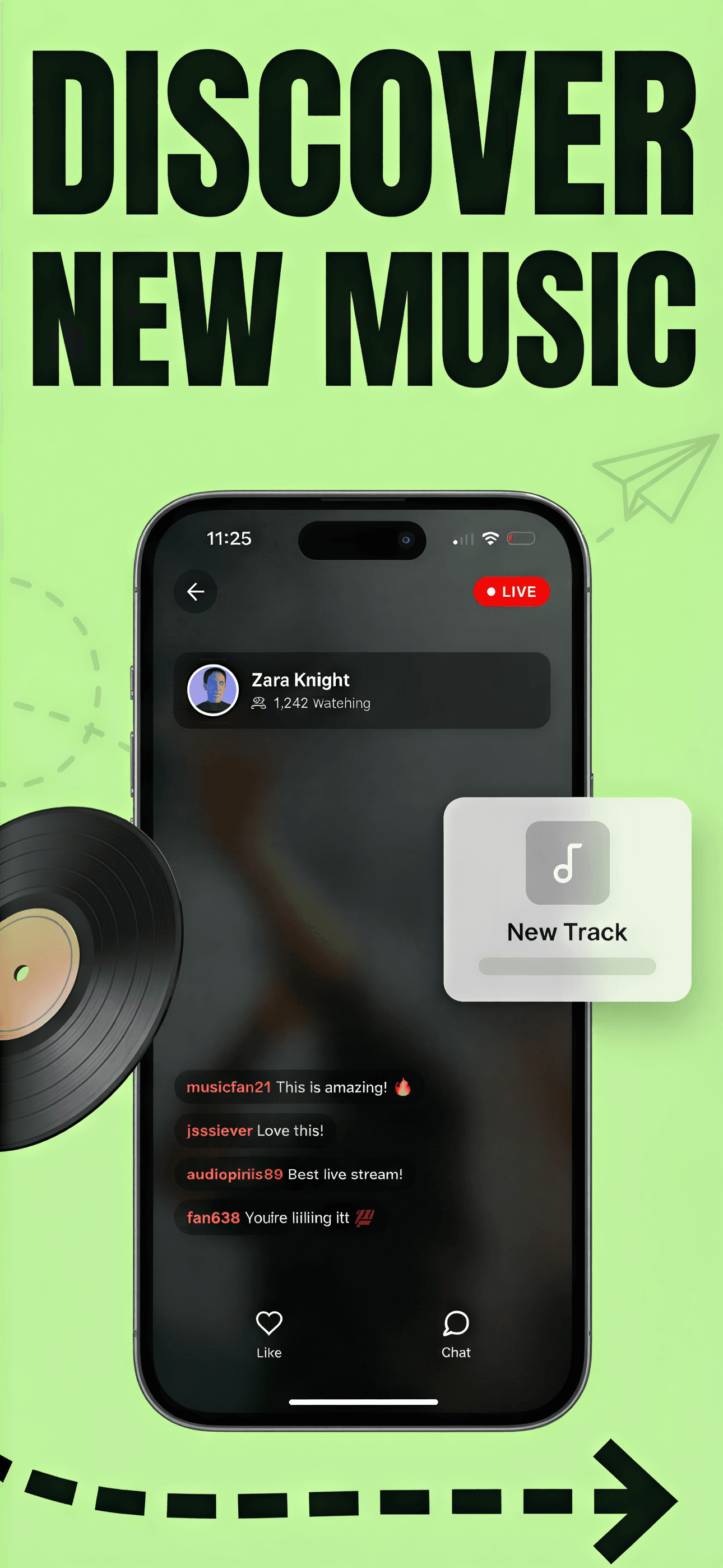 ScreenFast-generated third App Store screenshot example with consistent visual hierarchy