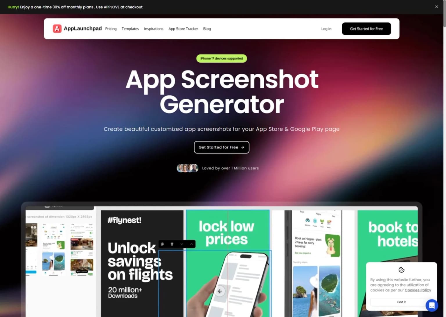 AppLaunchpad public homepage captured on September 8, 2026
